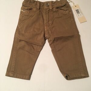 Diesel Boys Infant Khaki Pants 6M